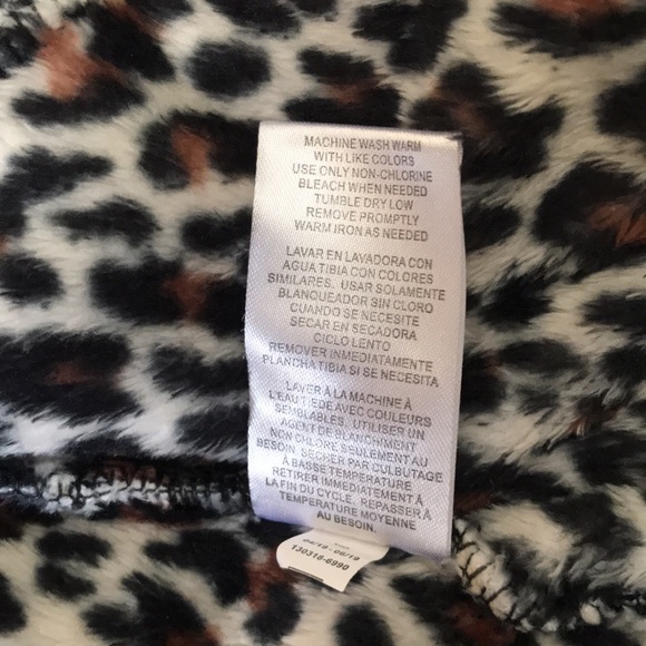 Penelope Mack Girl leopard Jacket with pockets - Picture 4 of 8